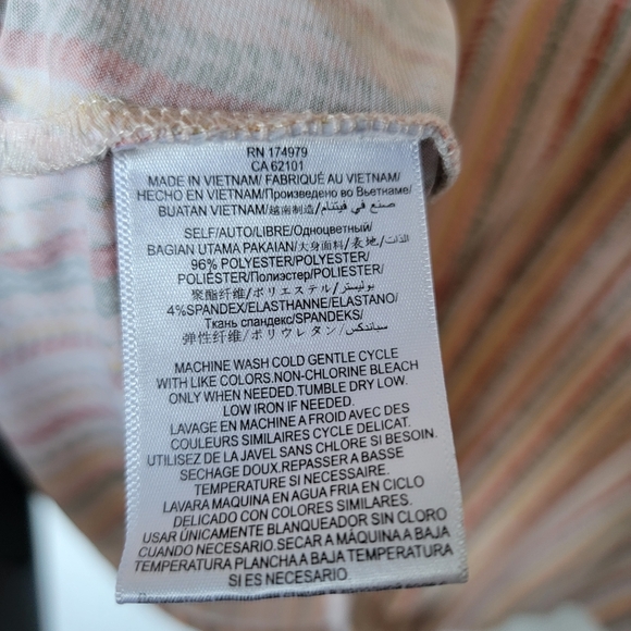 BCBGeneration Multicolor Patterned Dress - Picture 5 of 6